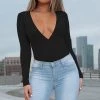 F.I SALE Cora Bodysuit - Black