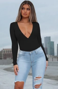 F.I SALE Cora Bodysuit - Black
