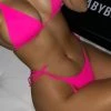 S.D NEW ARRIVALS Sierra Bikini - Hot Pink