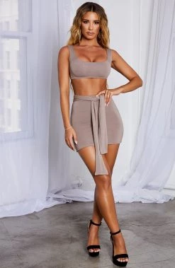 S.D NEW ARRIVALS Juliana Set - Mocha