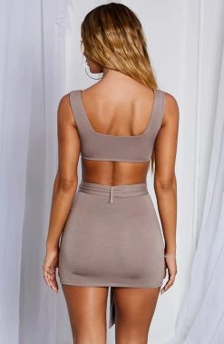 S.D NEW ARRIVALS Juliana Set - Mocha