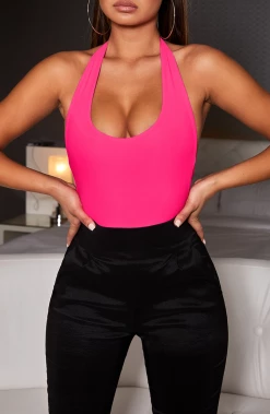 L.F Naomi Bodysuit - Hot Pink NEW ARRIVALS
