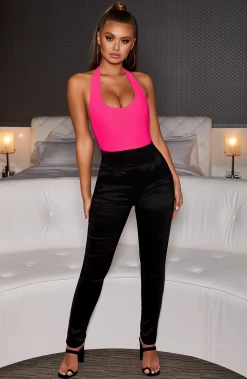 A.G Heartbeat Pants - Black Shine NEW ARRIVALS