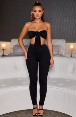 L.F NEW ARRIVALS Azalea Set - Black