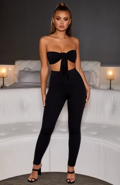 L.F NEW ARRIVALS Azalea Set - Black