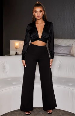 F.I Sets Vivian Pants - Black