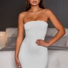 P.S Tila Mini Dress - White