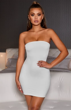 P.S Tila Mini Dress - White
