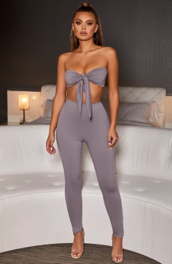 L.F NEW ARRIVALS Azalea Set - Mocha