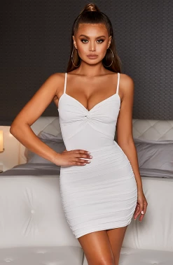 S.D Savannah Mini Dress - White