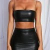 S.D Kiki Crop - Black NEW ARRIVALS
