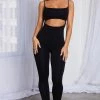 L.F Lexi Jumpsuit - Black SALE