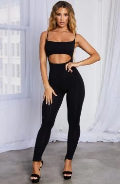 L.F Lexi Jumpsuit - Black SALE