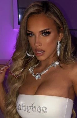 L.F Natalie Hoop Earrings - Silver NEW ARRIVALS