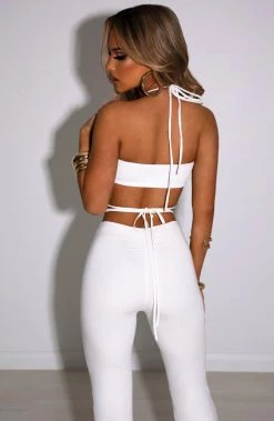 L.F Layla Crop - White NEW ARRIVALS