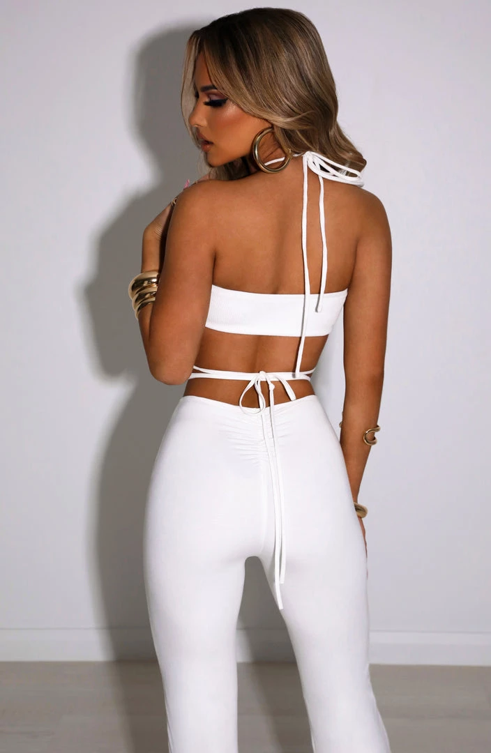 L.F Layla Crop - White NEW ARRIVALS