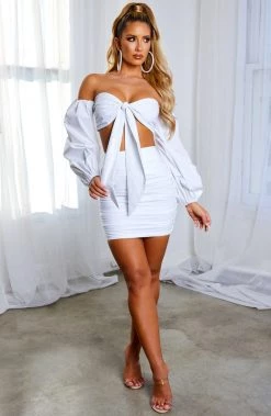 Z.Y Katerina Skirt - White NEW ARRIVALS