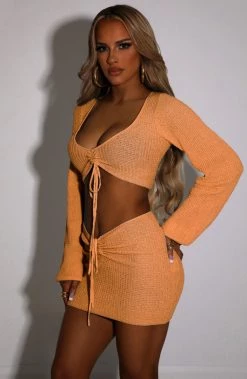 T.T Leia Top - Orange NEW ARRIVALS