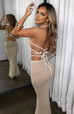 T.T NEW ARRIVALS Lelita Top - Beige