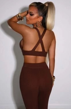 T.T Lila Top - Chocolate