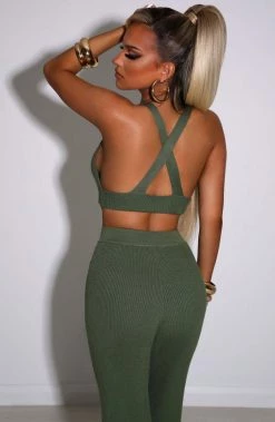 T.T Lila Top - Khaki NEW ARRIVALS