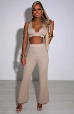 T.T Lila Pants - Beige