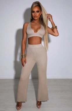 T.T Lila Pants - Beige