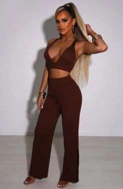 T.T Lila Top - Chocolate