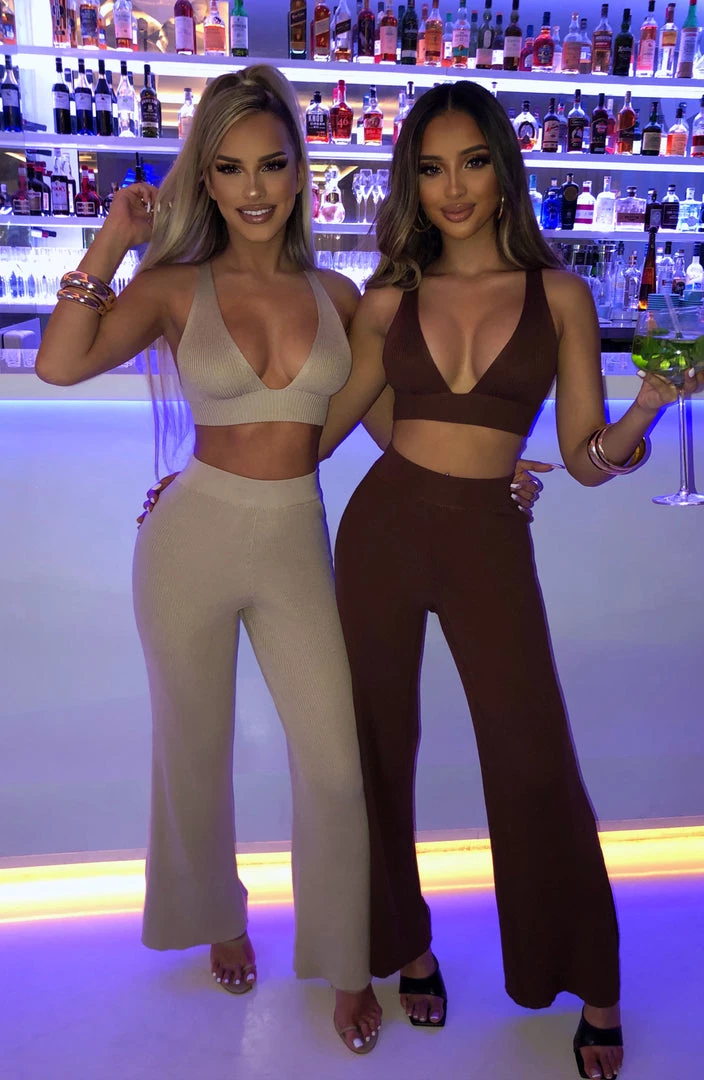 T.T Lila Pants - Beige