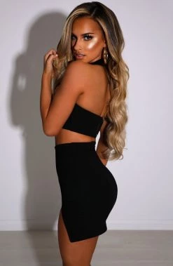 C.F Livia Top - Black NEW ARRIVALS