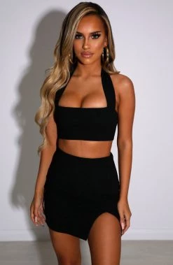 C.F Livia Mini Skirt - Black NEW ARRIVALS