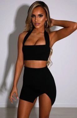 C.F Livia Mini Skirt - Black NEW ARRIVALS