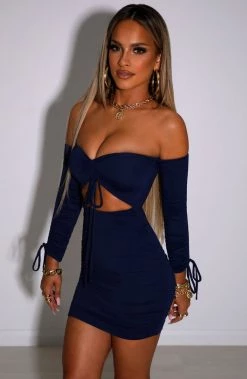 L.F Liza Mini Dress - Royal Blue