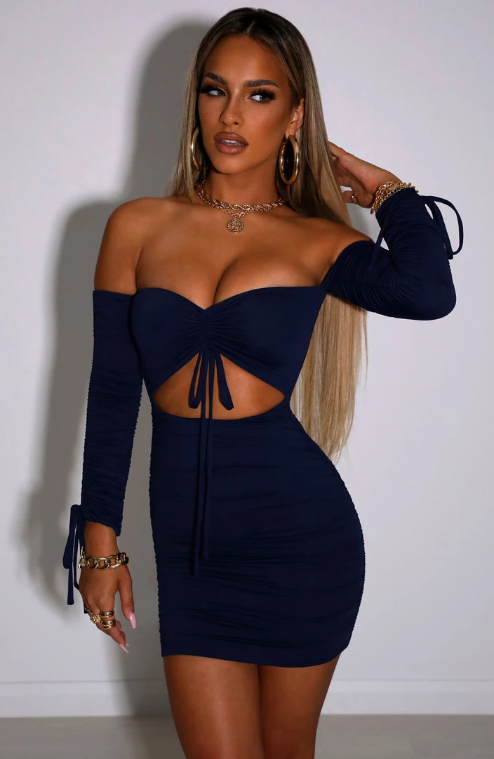 L.F Liza Mini Dress - Royal Blue