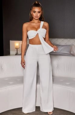 C.F Elle Top - White BACK IN