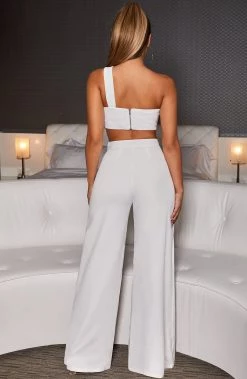 F.I Vivian Pants - White Sets