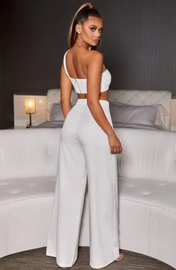F.I Vivian Pants - White Sets