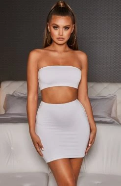 S.D Sara Set - White CLOTHING