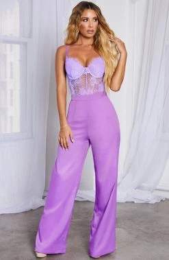 S.D Vivian Pants - Lilac