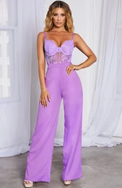 S.D Alayna Bodysuit - Lilac NEW ARRIVALS