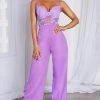 S.D Vivian Pants - Lilac