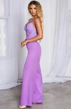 S.D Alayna Bodysuit - Lilac NEW ARRIVALS