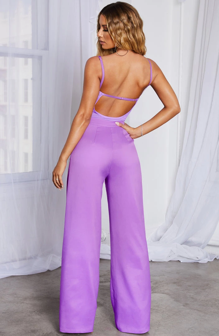 S.D Alayna Bodysuit - Lilac NEW ARRIVALS