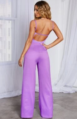 S.D Vivian Pants - Lilac