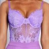 S.D Alayna Bodysuit - Lilac NEW ARRIVALS
