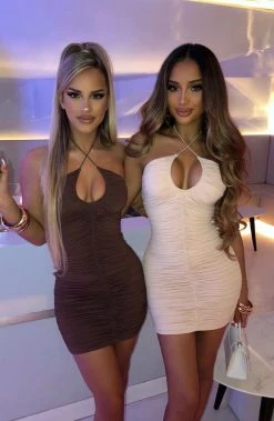 C.F Luci Mini Dress - Nude NEW ARRIVALS