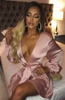 L.F Luna Playsuit - Dusty Pink NEW ARRIVALS