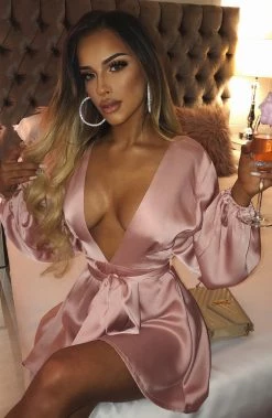 L.F Luna Playsuit - Dusty Pink NEW ARRIVALS