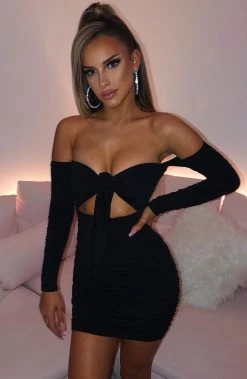 L.F Maddison Mini Dress - Black