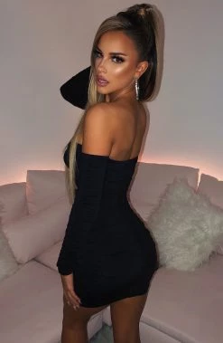 L.F Maddison Mini Dress - Black